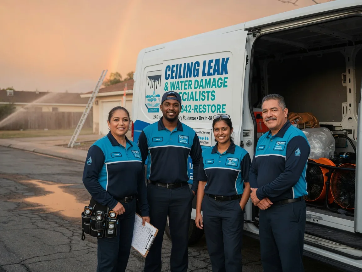 Ceiling Leak Cleanup company in Helmetta, NJ